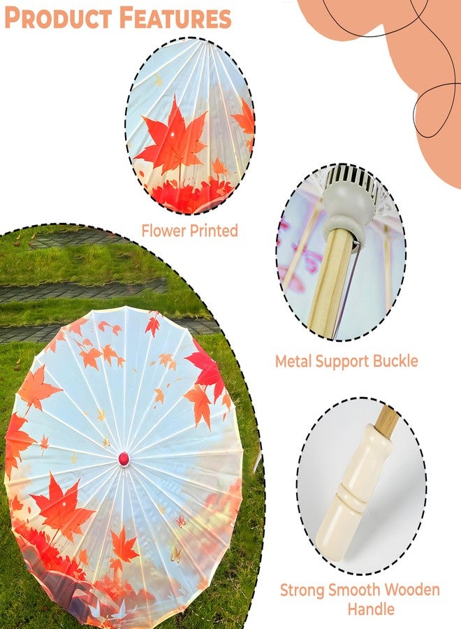 Kraptick Parasol Japanese Traditional Umbrella, Authentic Handmade, Quality Oiled Paper Material for Men/Women/Kids (MFP1092) - Image 5